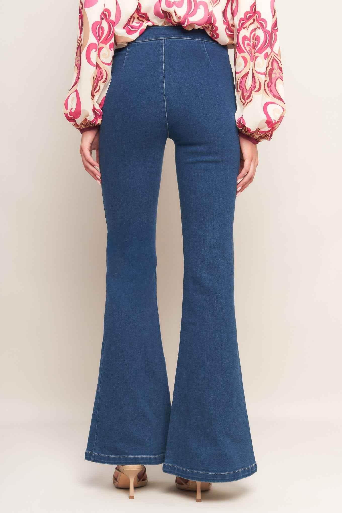 HEAVENLY HUES DENIM PANTS PANTS by Flying Tomato
