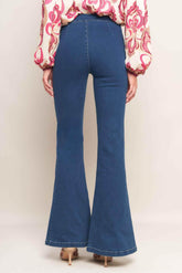 HEAVENLY HUES DENIM PANTS PANTS by Flying Tomato