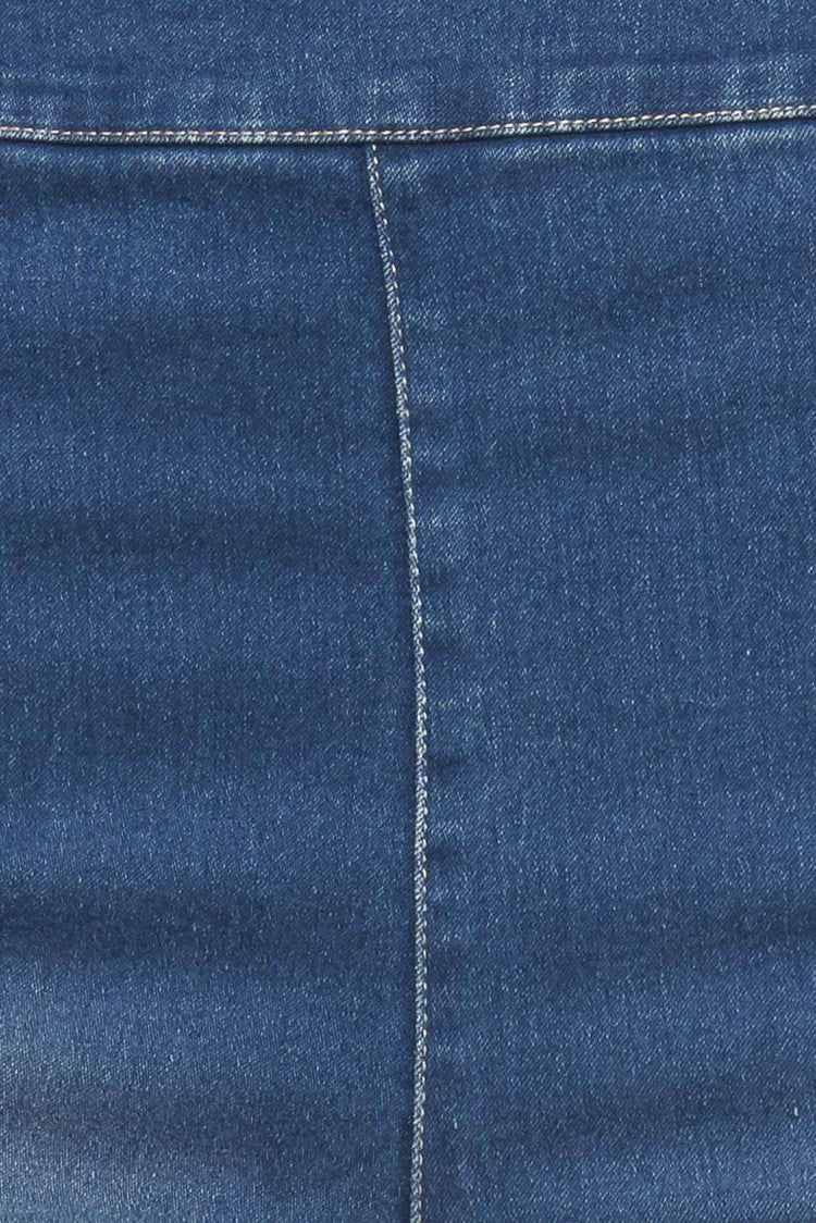 HEAVENLY HUES DENIM PANTS PANTS by Flying Tomato