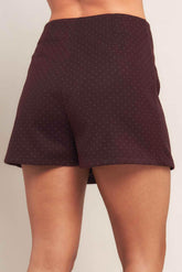 FRENCH GIRL WOVEN SKORT SHORTS by Flying Tomato