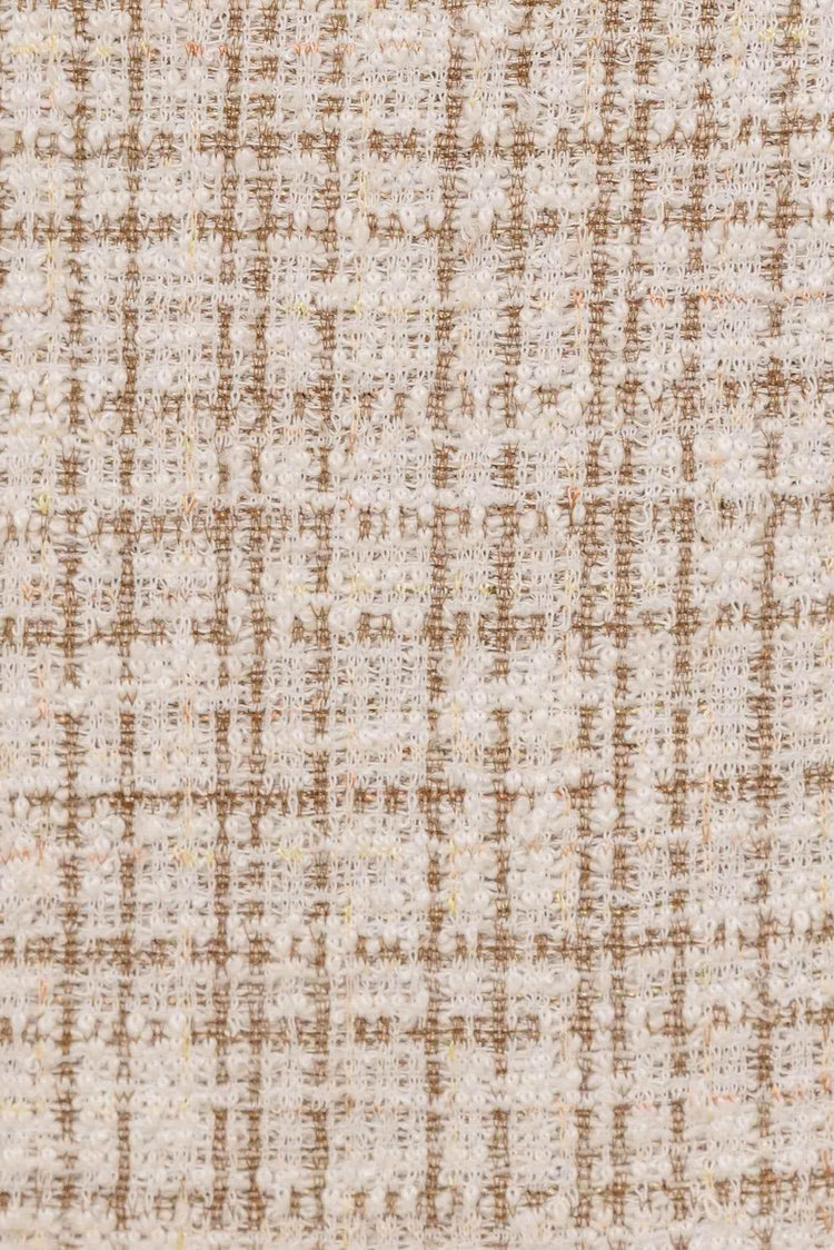 MODERN BALANCE WOVEN TWEED SKORT SHORTS by Flying Tomato