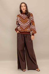 HONESTLY LOVE PULLOVER SWEATER TOP SWEATERS by Flying Tomato