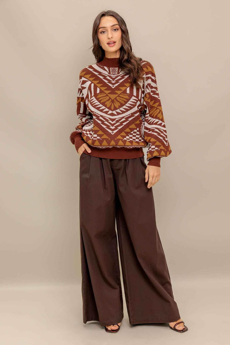 HONESTLY LOVE PULLOVER SWEATER TOP SWEATERS by Flying Tomato