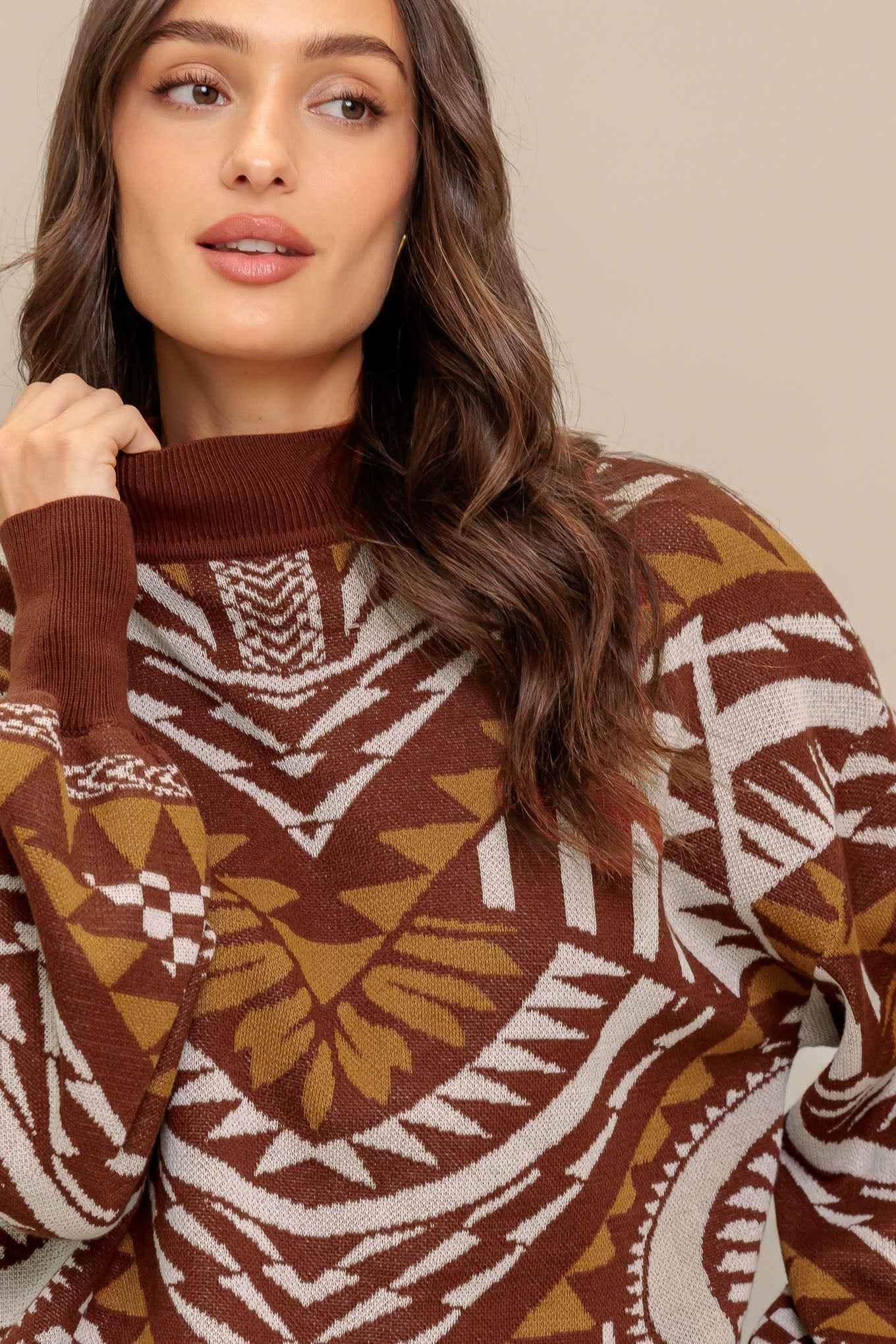 HONESTLY LOVE PULLOVER SWEATER TOP SWEATERS by Flying Tomato