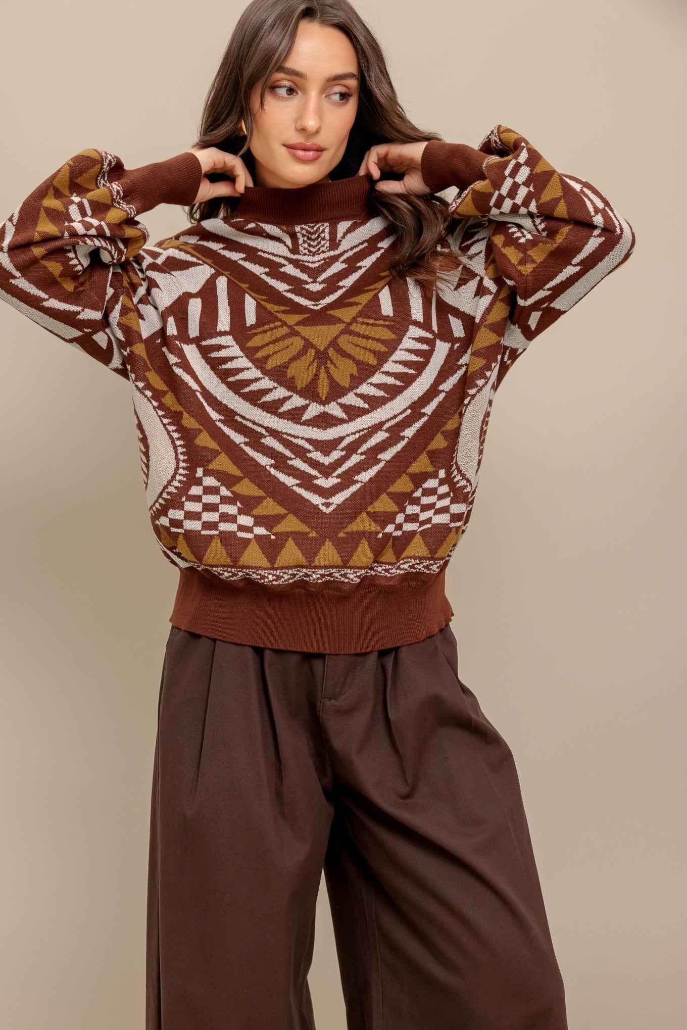 HONESTLY LOVE PULLOVER SWEATER TOP SWEATERS by Flying Tomato