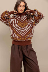 HONESTLY LOVE PULLOVER SWEATER TOP SWEATERS by Flying Tomato