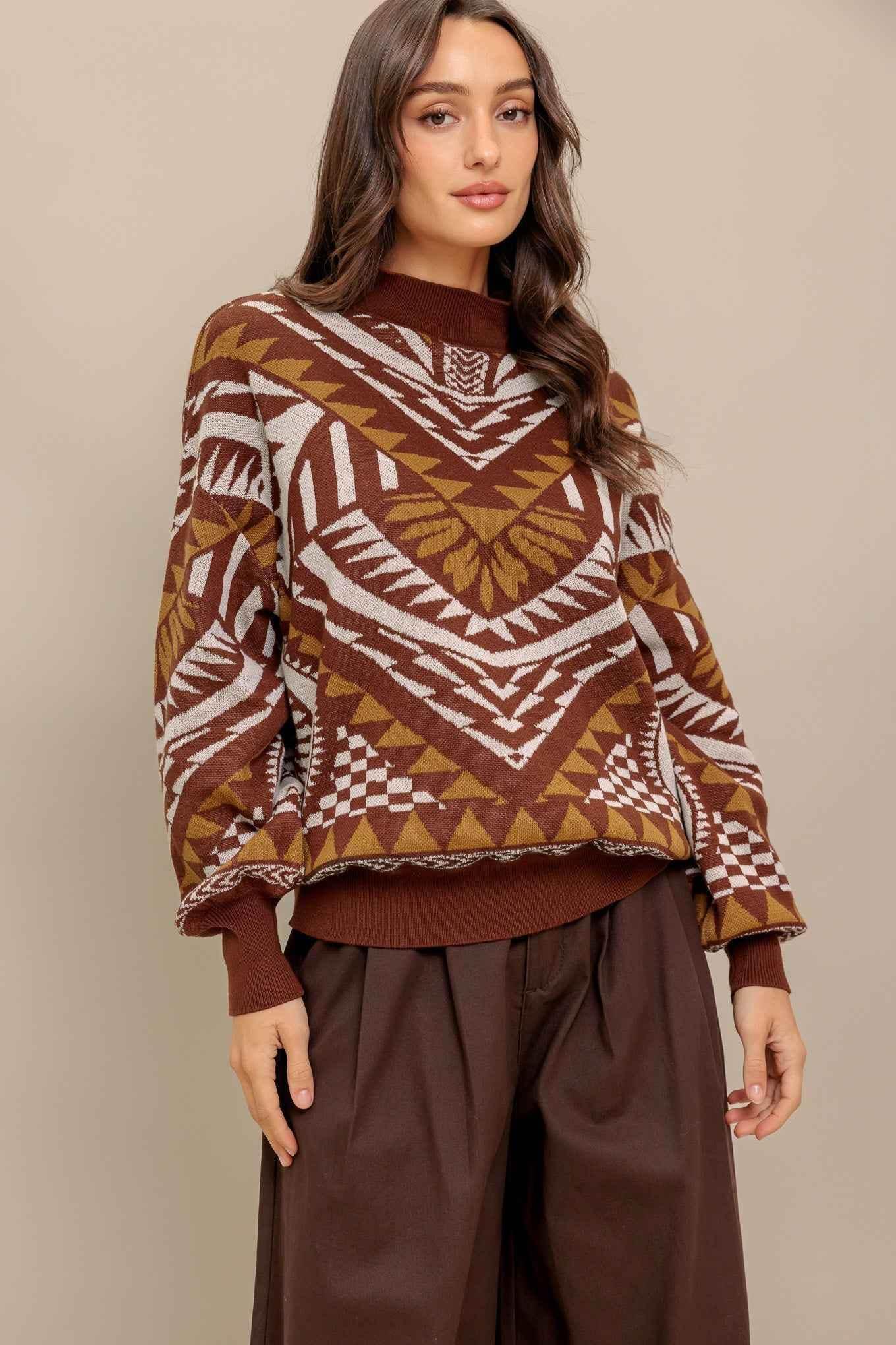 HONESTLY LOVE PULLOVER SWEATER TOP SWEATERS by Flying Tomato