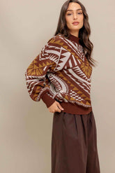 HONESTLY LOVE PULLOVER SWEATER TOP SWEATERS by Flying Tomato