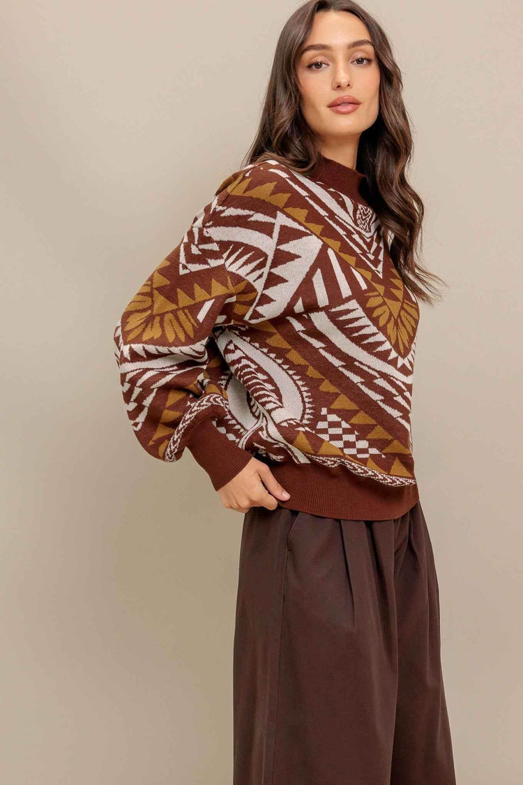 HONESTLY LOVE PULLOVER SWEATER TOP SWEATERS by Flying Tomato