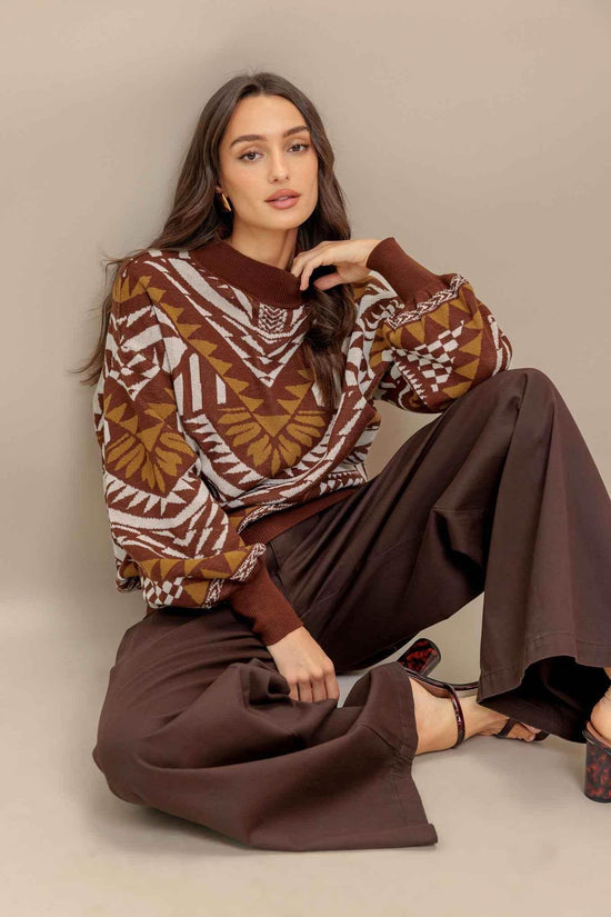 HONESTLY LOVE PULLOVER SWEATER TOP SWEATERS by Flying Tomato