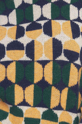 CHEER YOU ON JACQUARD SWEATER TOP SWEATERS by Flying Tomato