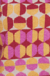 CHEER YOU ON JACQUARD SWEATER TOP SWEATERS by Flying Tomato