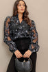 SHARE MY DAY WOVEN ORGANZA TOP TOPS by Flying Tomato