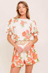 LOVELY DAYS IVORY WOVEN TOP TOPS by Flying Tomato