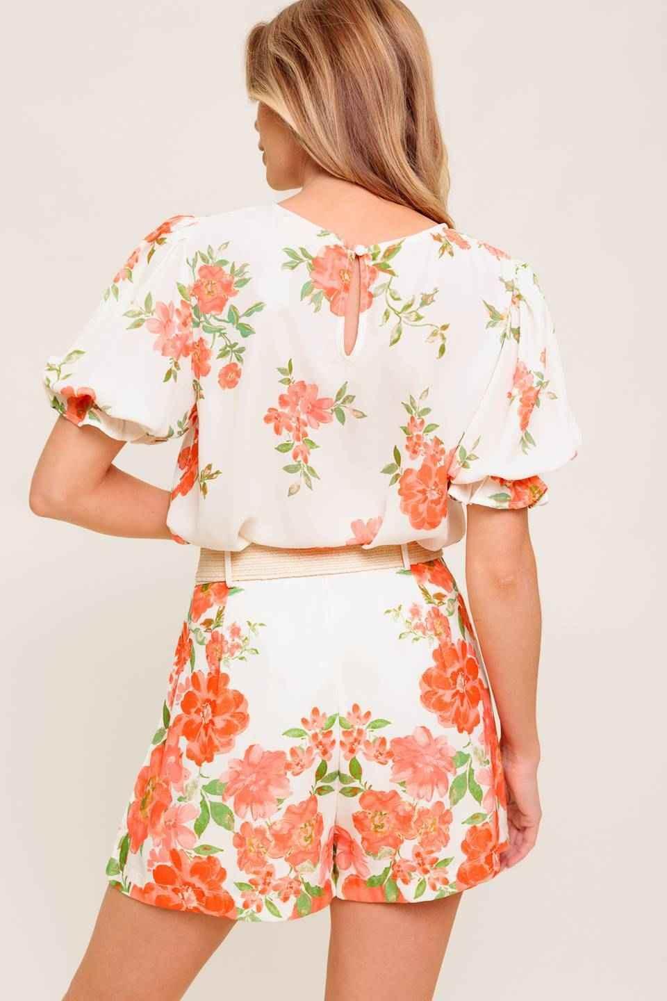 LOVELY DAYS IVORY WOVEN TOP TOPS by Flying Tomato
