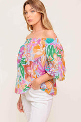 PRECIOUS MOMENT WOVEN TOP TOPS by Flying Tomato