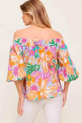 PRECIOUS MOMENT WOVEN TOP TOPS by Flying Tomato