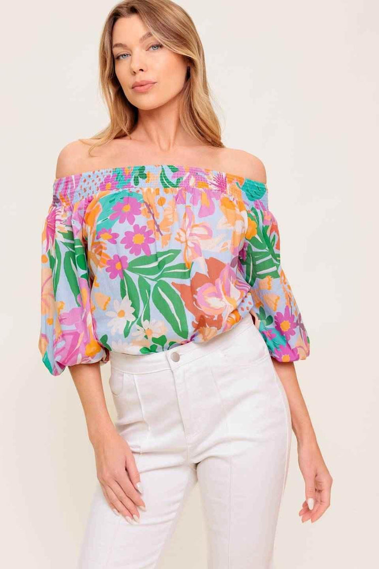 PRECIOUS MOMENT WOVEN TOP TOPS by Flying Tomato