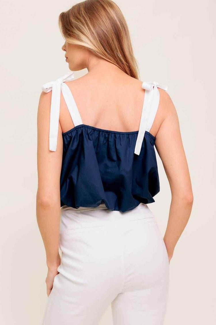 SCENT OF SPRING WOVEN TOP TOPS by Flying Tomato