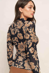 CITY NIGHT OUT POWER MESH TOP TOPS by Flying Tomato