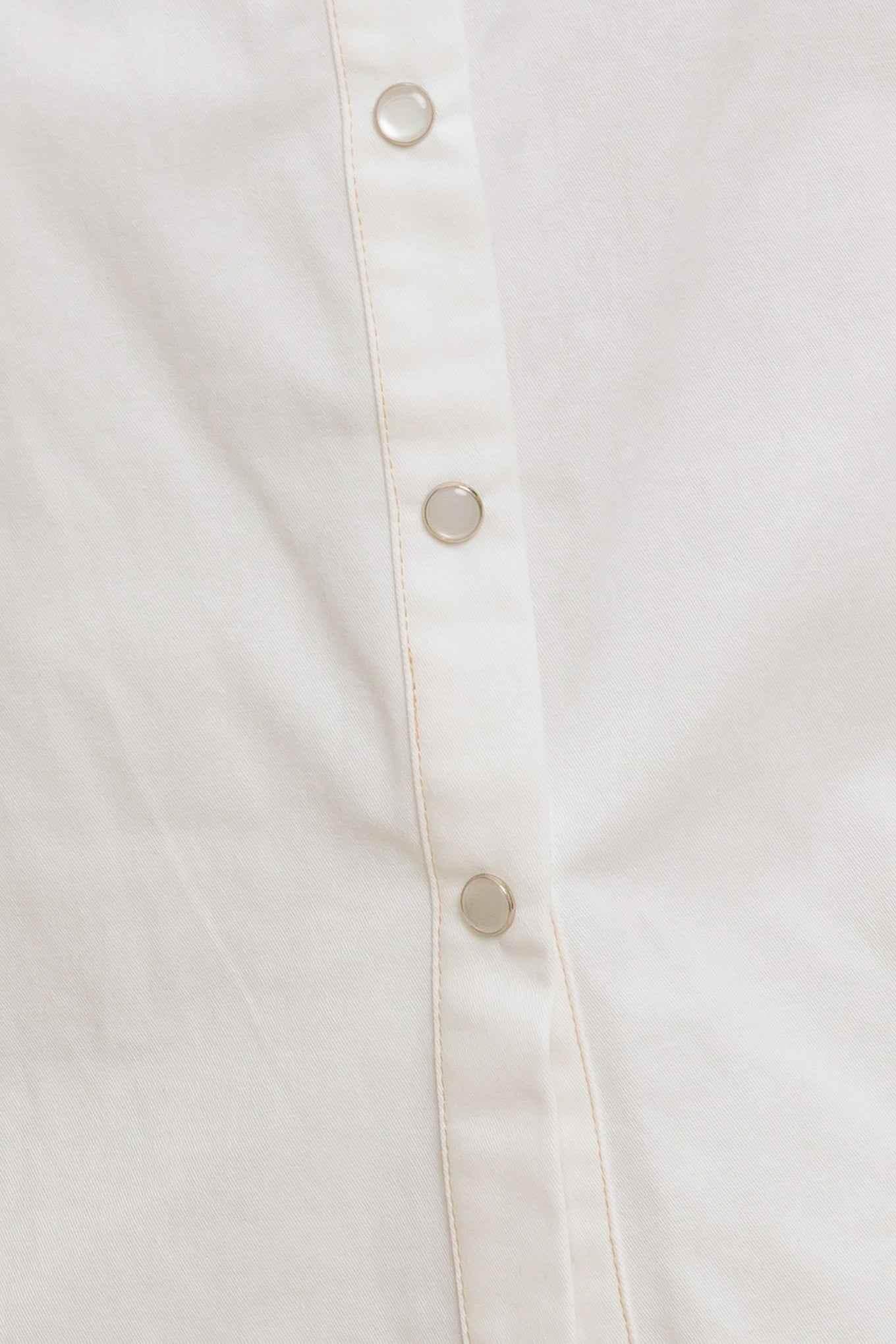 MUSE DETAIL WOVEN TOP TOPS by Flying Tomato