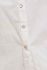 MUSE DETAIL WOVEN TOP TOPS by Flying Tomato
