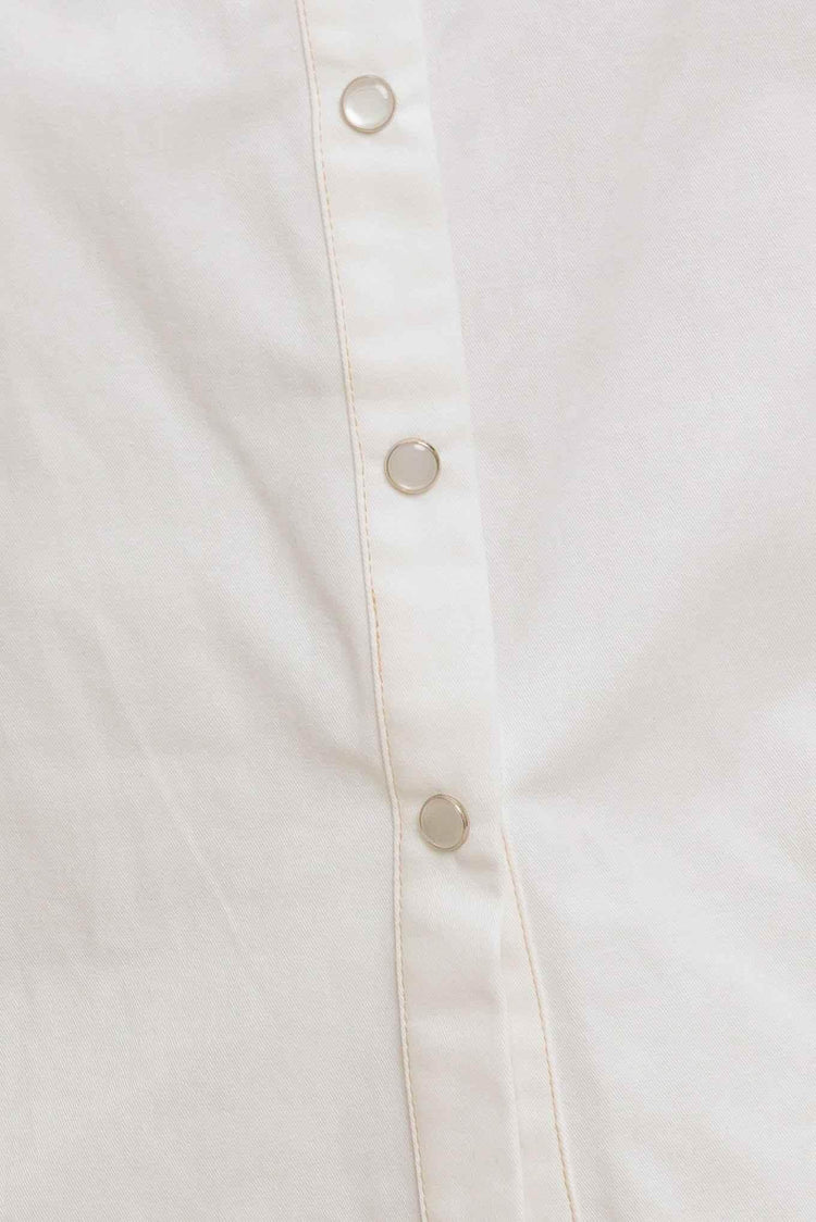 MUSE DETAIL WOVEN TOP TOPS by Flying Tomato