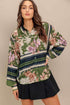 GARDEN CLUB WOVEN TOP TOPS by Flying Tomato