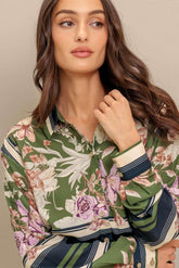 GARDEN CLUB WOVEN TOP TOPS by Flying Tomato