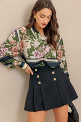 GARDEN CLUB WOVEN TOP TOPS by Flying Tomato