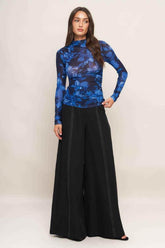 ILLUMINATED PETAL POWER MESH TOP TOPS by Flying Tomato