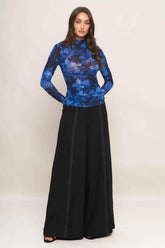 ILLUMINATED PETAL POWER MESH TOP TOPS by Flying Tomato