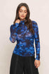 ILLUMINATED PETAL POWER MESH TOP TOPS by Flying Tomato