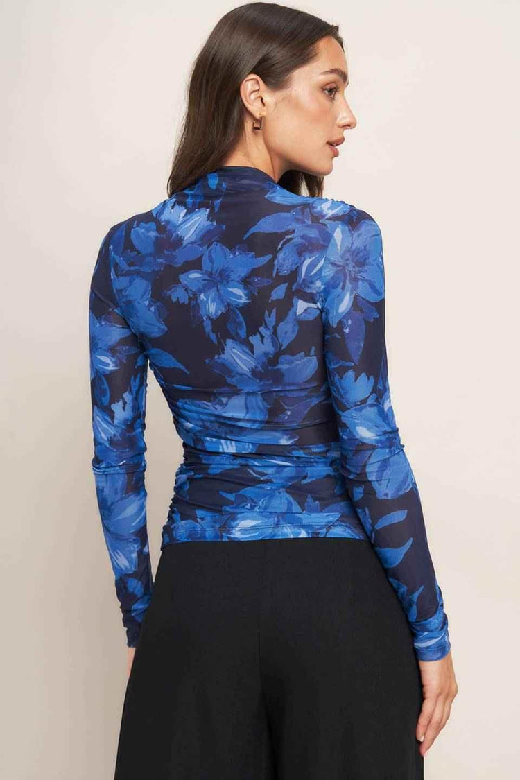 ILLUMINATED PETAL POWER MESH TOP TOPS by Flying Tomato