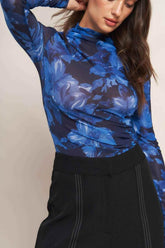 ILLUMINATED PETAL POWER MESH TOP TOPS by Flying Tomato