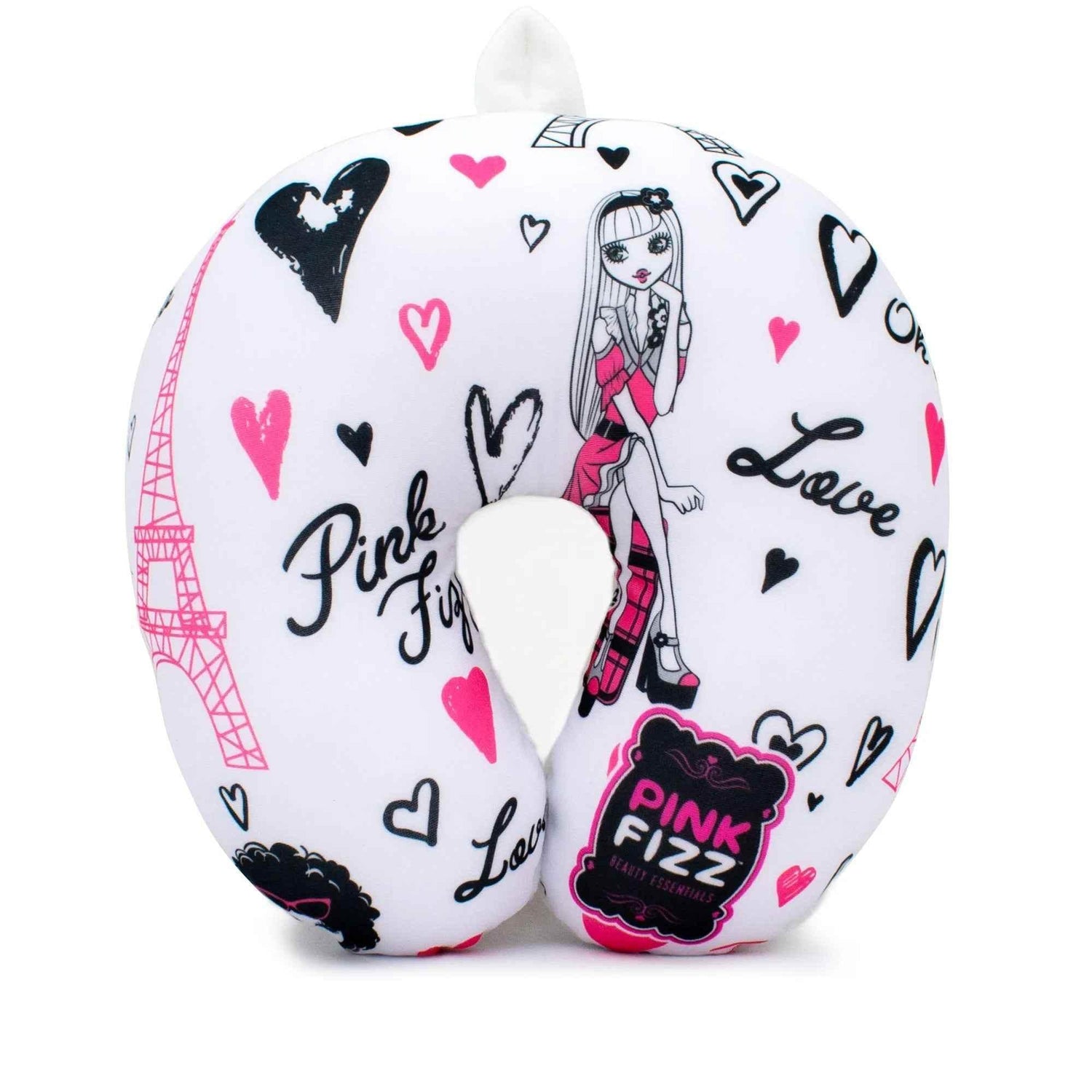 Microbeads Neck Pillow for Girls Travel Pillows by Travellty