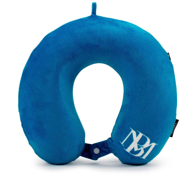 Memory Foam Travel Neck Pillow Travel Pillows by Travellty