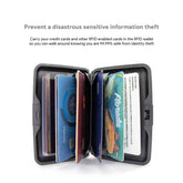 RFID Wallet and Credit Card Holder Card Holder Wallets by Travellty