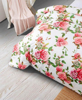 DaDa Bedding Romantic Roses Lovely Spring Pink Floral Duvet Cover Set w/ Pillow Cases (JHW-879) Duvet Covers by DaDalogy Bedding Collection