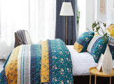 Random Mystery Box - Cotton Patchwork Quilted Bedspread Coverlet Set Bedspreads by DaDalogy Bedding Collection
