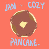 Jan the Cozy Pancake by Heron Hill Stitch Co.