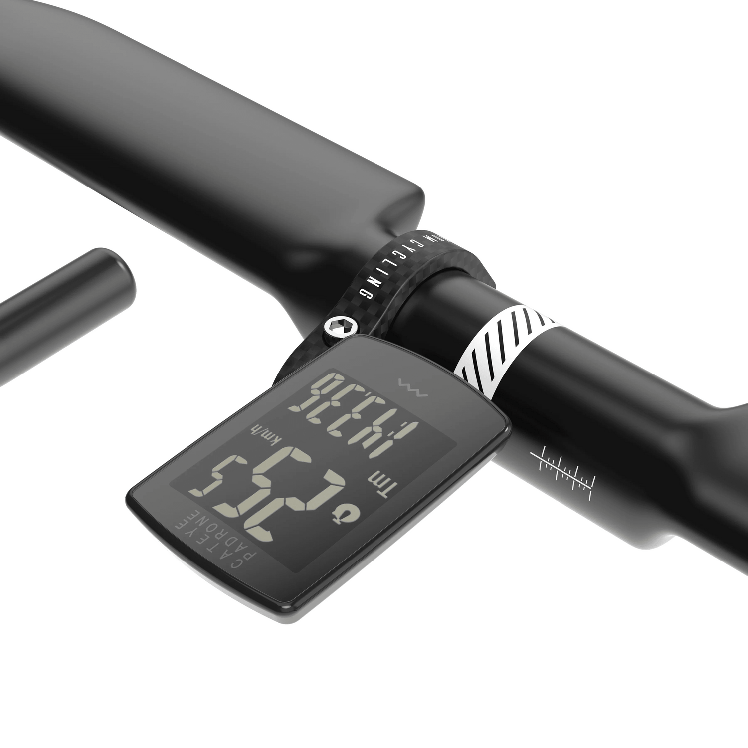 Cat Eye Mount by KOM Cycling