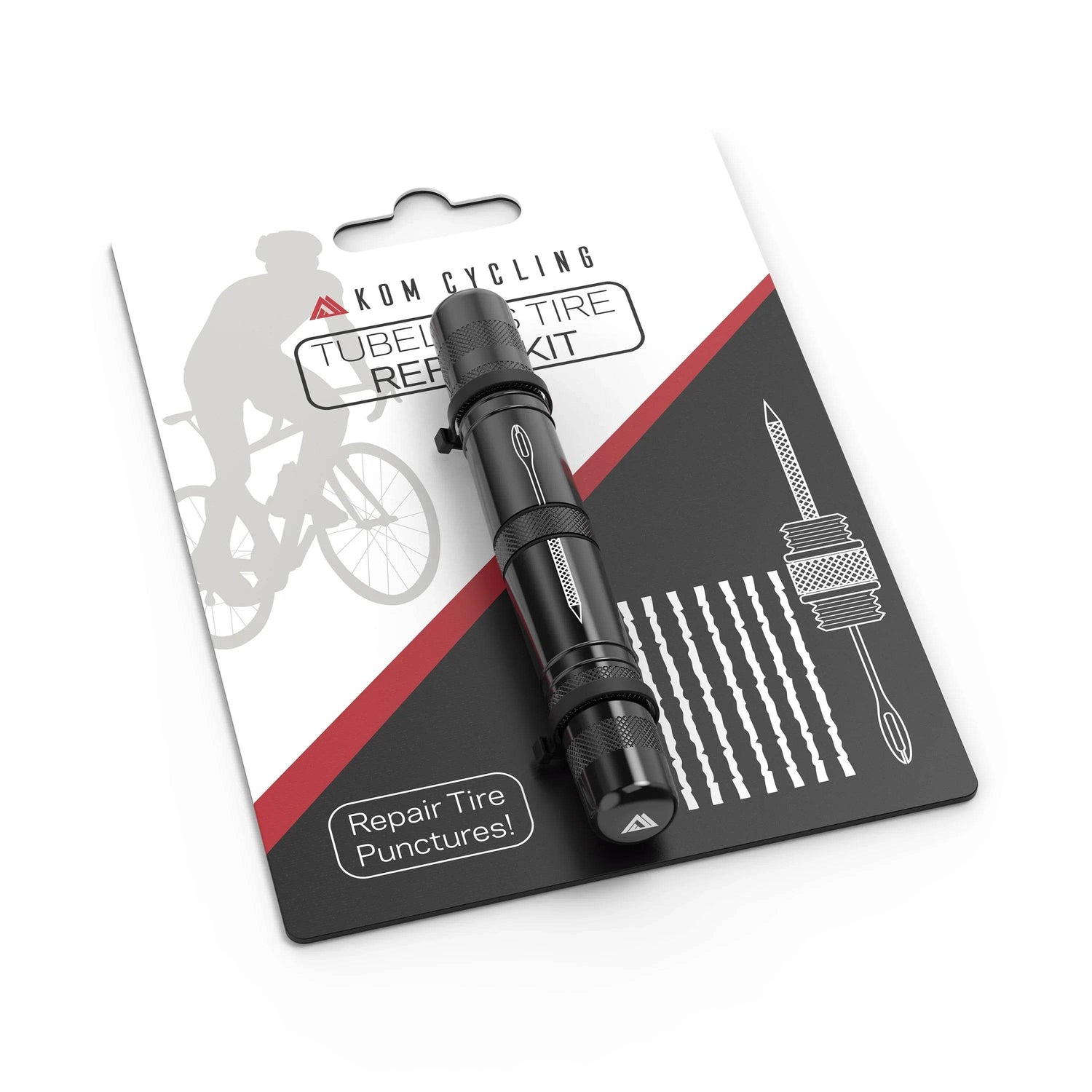 Tubeless Tire Repair Tool Tubeless by KOM Cycling
