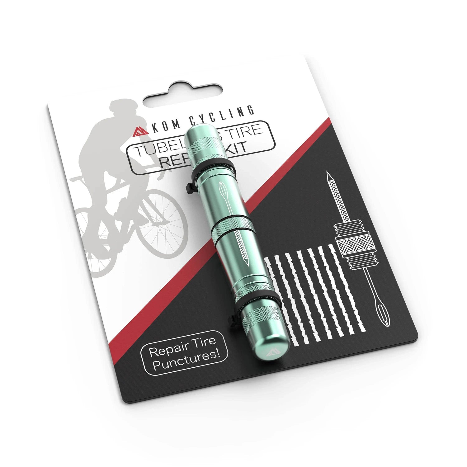 Tubeless Tire Repair Tool Tubeless by KOM Cycling