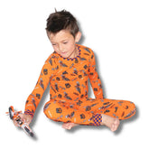 Two Piece Pajama Set Kurtoon by Khlobe