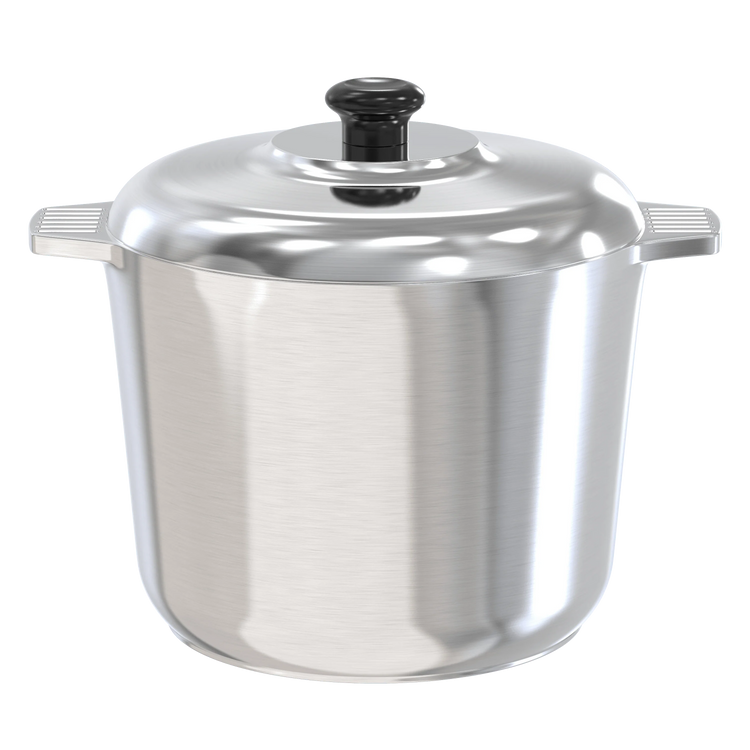 Stock Pot with Lid 10 Quarts Home & Garden by MAGNAWARE