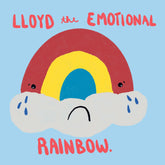 Lloyd the Emotional Rainbow by Heron Hill Stitch Co.