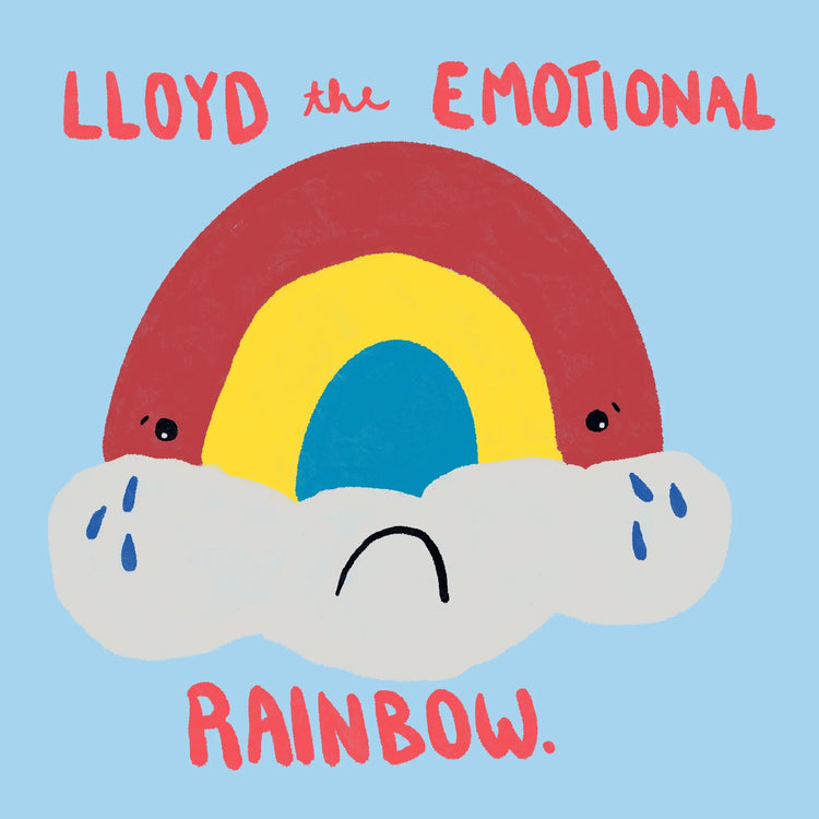 Lloyd the Emotional Rainbow by Heron Hill Stitch Co.