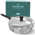 10 Inch Sauté Pan with Lid Home & Garden by MAGNAWARE