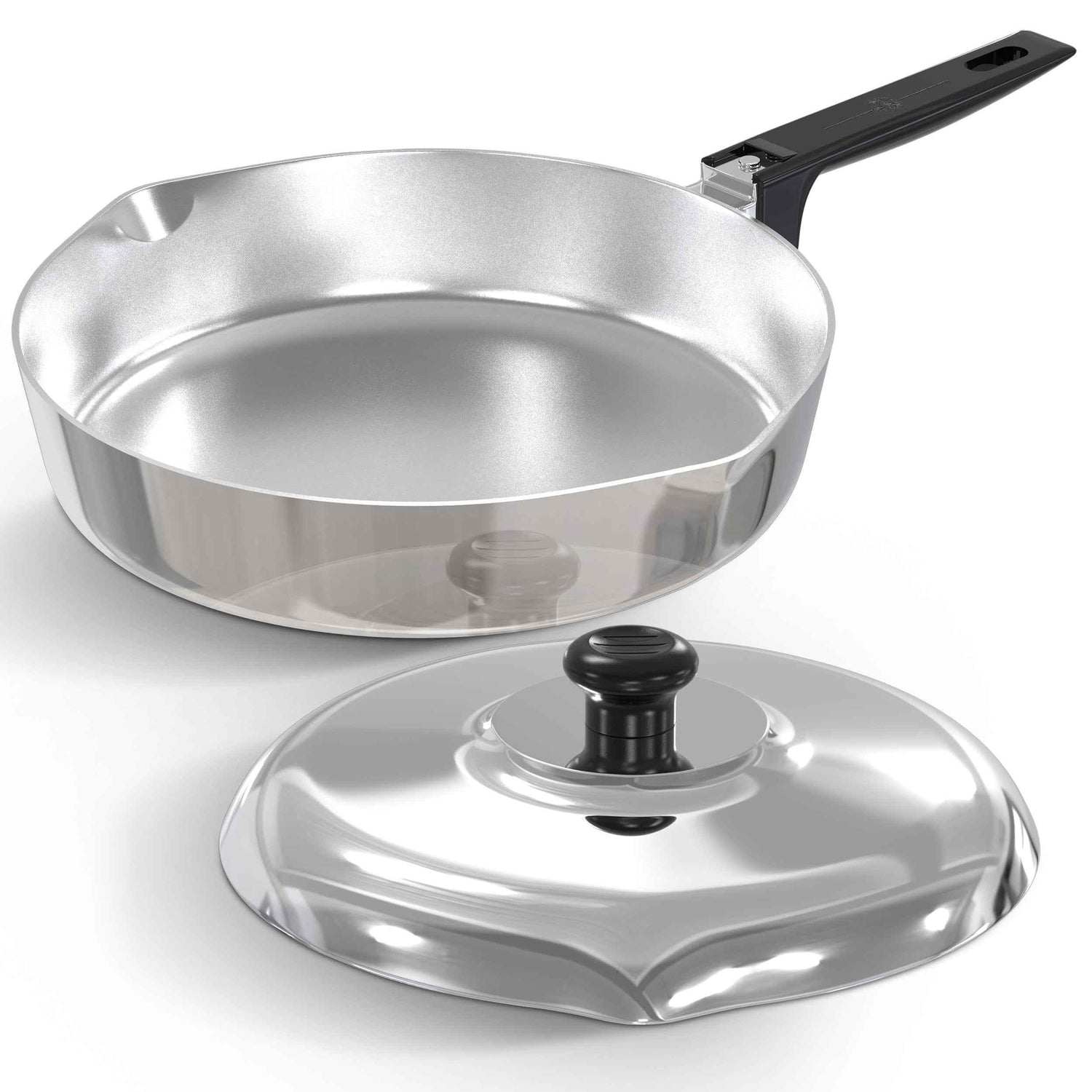 10 Inch Sauté Pan with Lid Home & Garden by MAGNAWARE